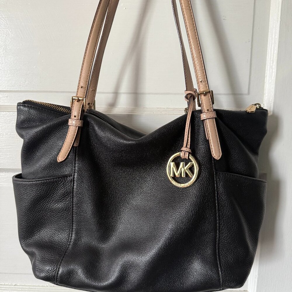 Michael Kors Soft Leather Shoulder Bag